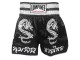 Lumpinee Children Dragon Muay Thai Fight Shorts : LUM-038 Black-K